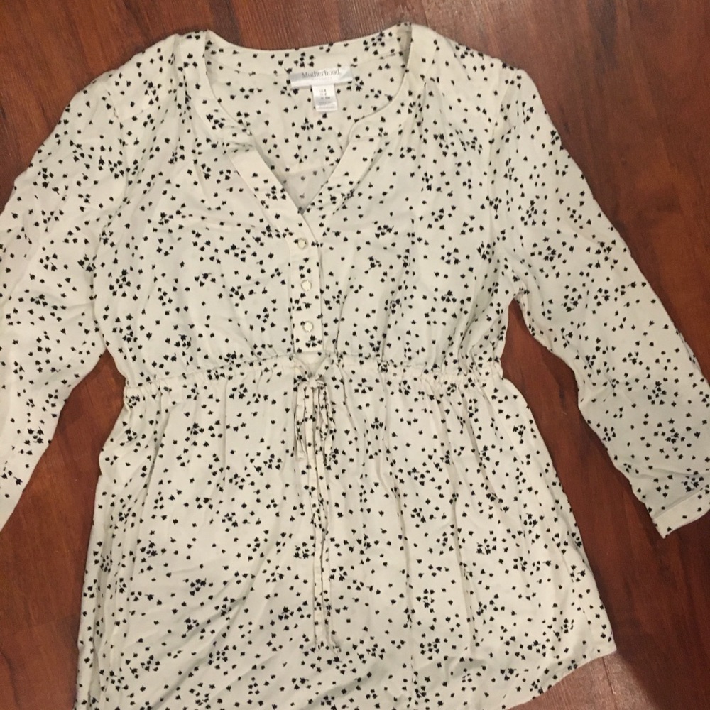 Motherhood maternity blouse